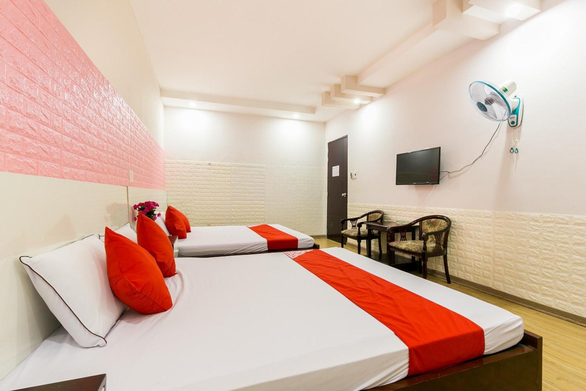 Oyo 373 Habana Hotel Bandar Ho Chi Minh Luaran gambar