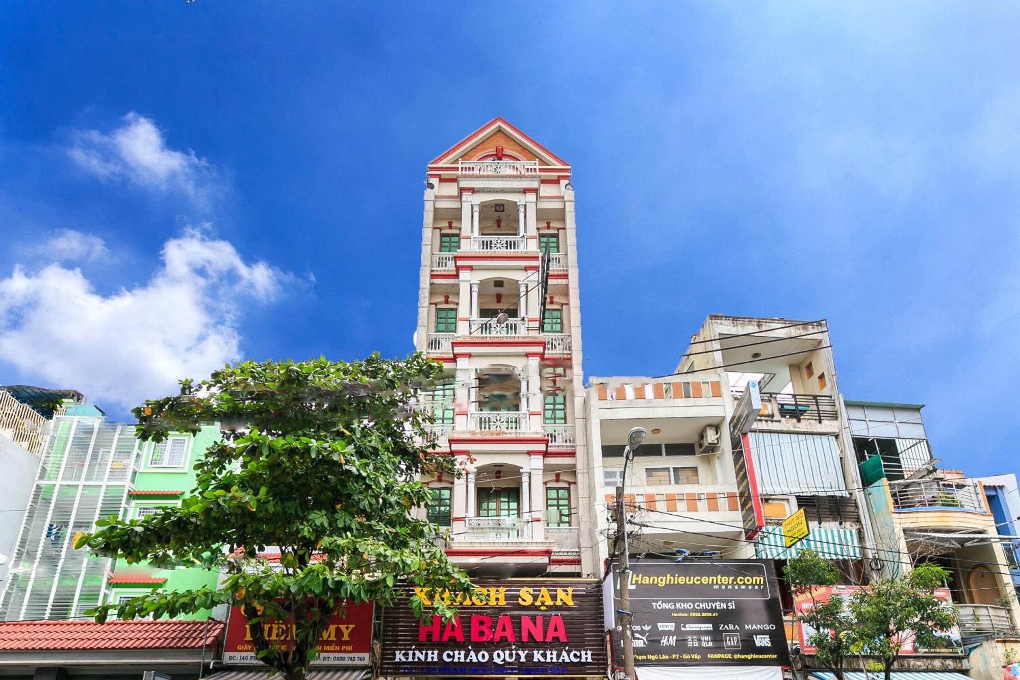Oyo 373 Habana Hotel Bandar Ho Chi Minh Luaran gambar