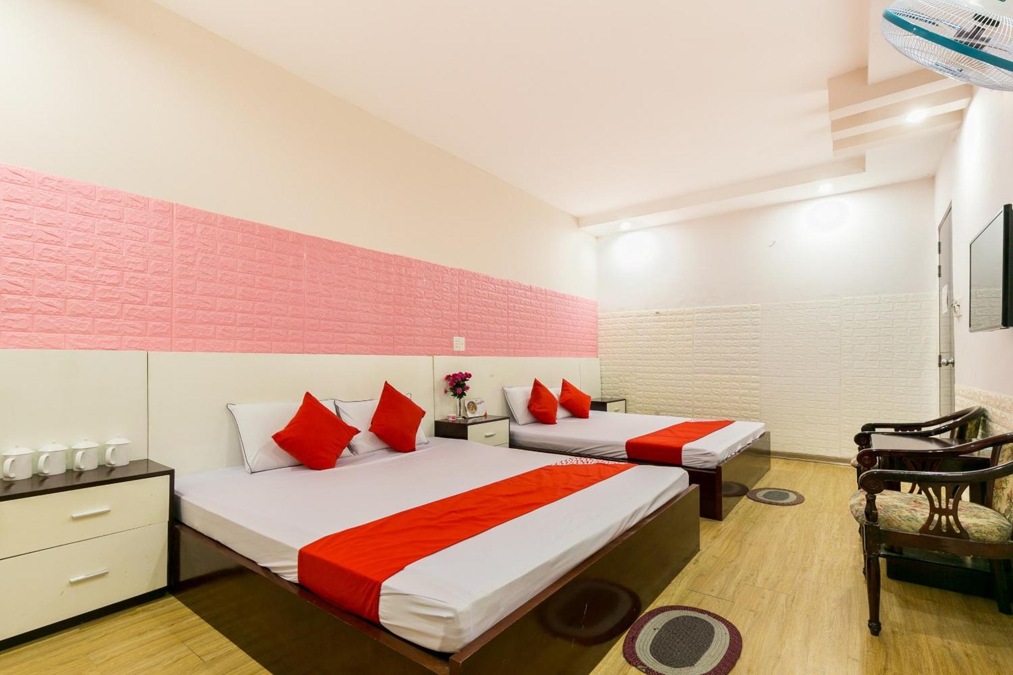Oyo 373 Habana Hotel Bandar Ho Chi Minh Luaran gambar